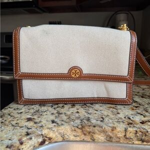 Tory Burch Tan and Cream Women's Bag